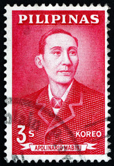 Postage stamp Philippines 1962 Apolinario Mabini