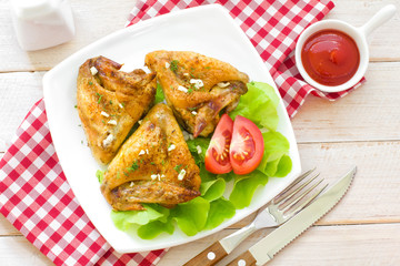 Chicken wings