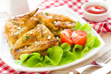 Chicken wings