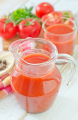 tomato juice