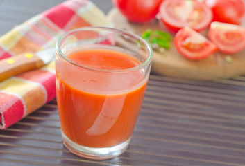 tomato juice