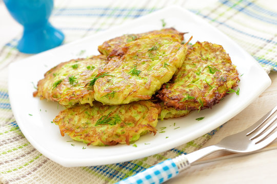 Zucchini Pancakes