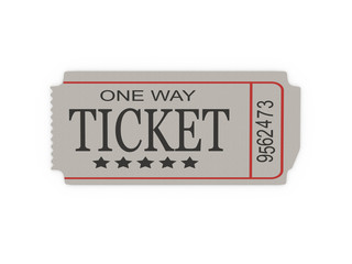 One way ticket