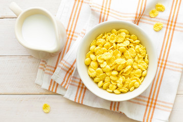 Corn flakes