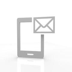 smartphone, handy, mail,
