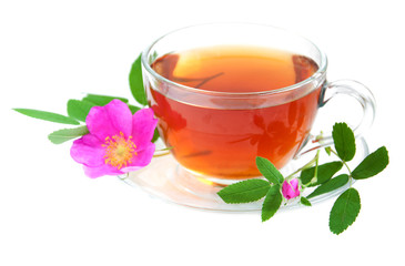 Rose hip tea
