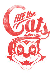 All the cats love me
