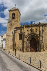Fototapeta premium Church of San Nicolas de Bari