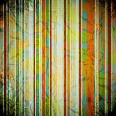 Abstract crumpled retro background.