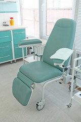 doctor's consulting room