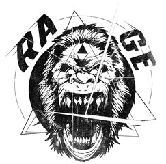 Rage © Tshirt-Factory.com