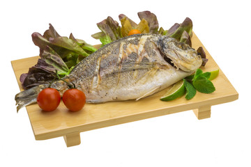 Dorado grilled