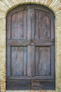 Old Wooden Door