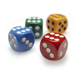 four dice