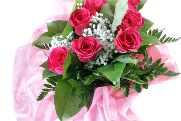 bouquet de roses