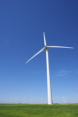 Fototapeta premium wind energy