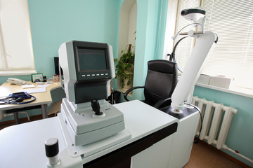 doctor's consulting room