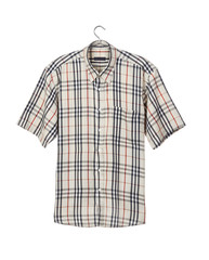 men shirt on a white background