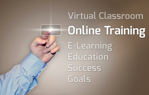 Virtual Touchscreen "Online Training"