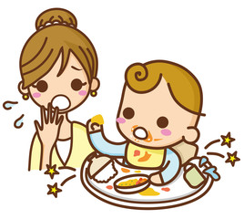 赤ちゃん　食事