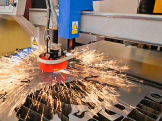 plasma cutting