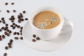 cup of coffee