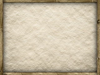 Planks and blank sheet background