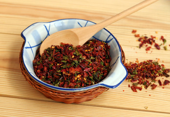 sun-dried paprika