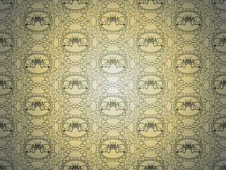 Fototapeta premium background retro: wallpaper, pattern, seamless, vector