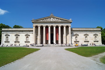 Die Glyptothek in München