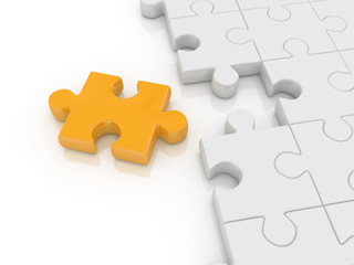 Obraz premium puzzle