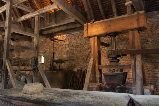 moulin a huile