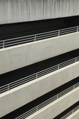 Parking garage, signalitique