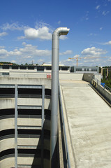 Parking garage, signalitique
