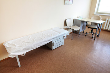 doctor's consulting room