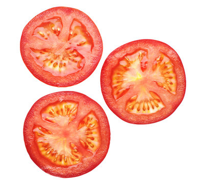 Tomato sliced
