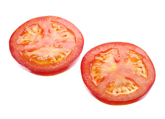 Two slices tomato