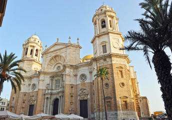 Catedral barroca de Cádiz