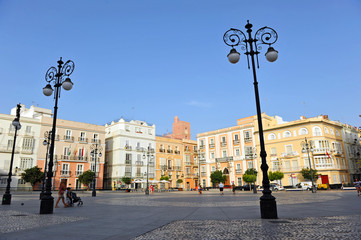 Plaza de San Antonio, Cádiz