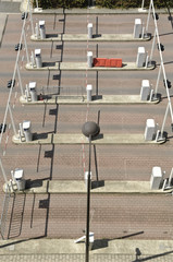 Parking garage, signalétique