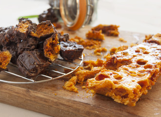 Chocolate Honeycomb