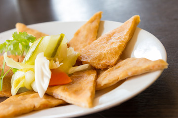 Spring roll with shrimp