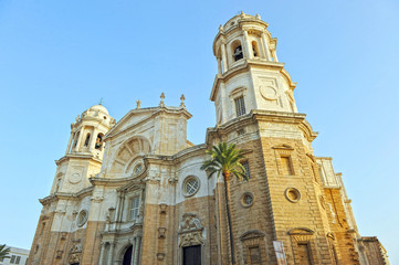 Catedral barroca de Cádiz