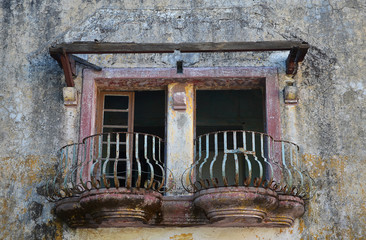 Balkon, mediterran