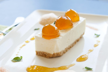 Mandarin Cheese Cake
