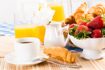 continental breakfast