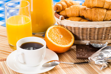 early breakfast