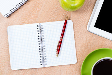 workplace businessman, still life