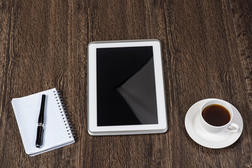 workplace businessman, still life