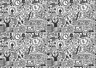 seamless business pattern